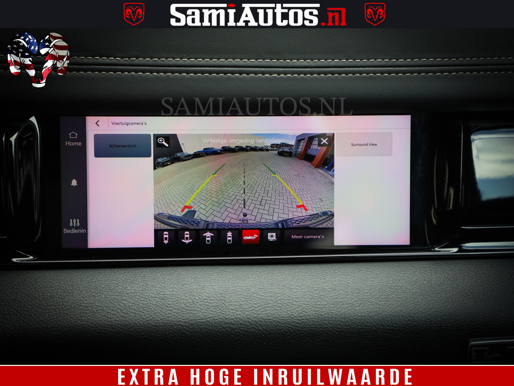 Dodge RAM 1500 Night Premium | Full Option | De Meest Luxe Pick-Up in zijn Klasse | Comfortabele Dubbele Cabine met Royale 5 Zitplaatsen | BPM vrij | Nu Leverbaar uit Voorraad | Voorraad Nr 2288 - 4952 16