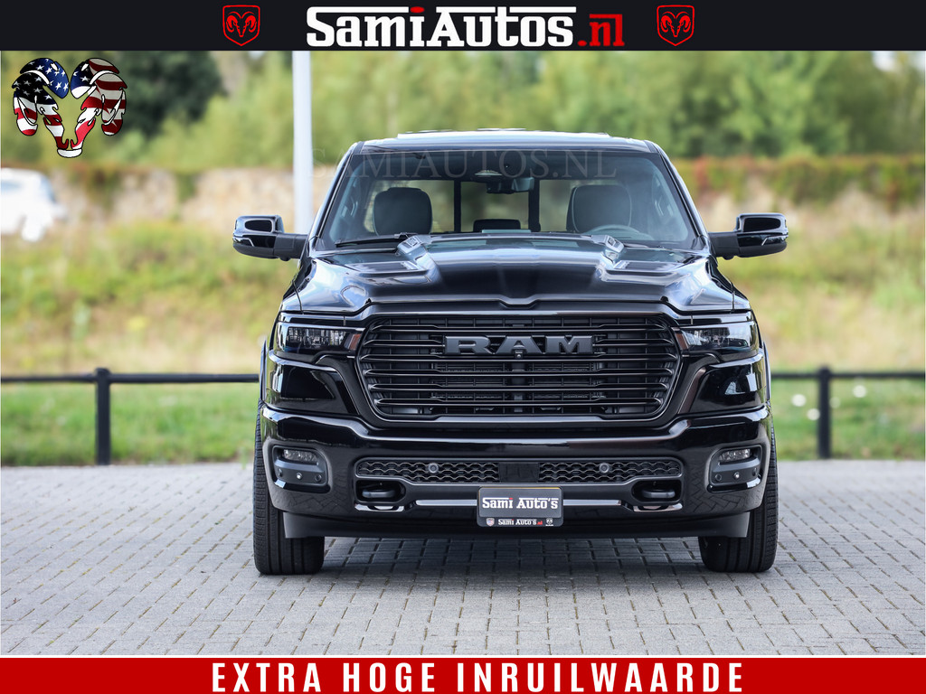 Dodge RAM 1500 Night Premium | Full Option | De Meest Luxe Pick-Up in zijn Klasse | Comfortabele Dubbele Cabine met Royale 5 Zitplaatsen | BPM vrij | Nu Leverbaar uit Voorraad | Voorraad Nr 2288 - 4952 17