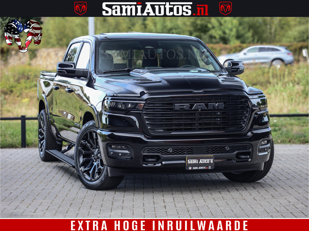 Dodge RAM 1500 Night Premium | Full Option | De Meest Luxe Pick-Up in zijn Klasse | Comfortabele Dubbele Cabine met Royale 5 Zitplaatsen | BPM vrij | Nu Leverbaar uit Voorraad | Voorraad Nr 2288 - 4952 19