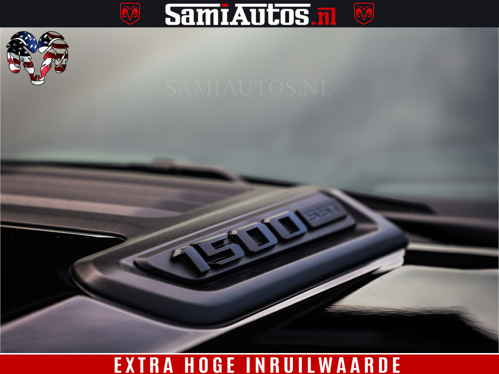 Dodge RAM 1500 Night Premium | Full Option | De Meest Luxe Pick-Up in zijn Klasse | Comfortabele Dubbele Cabine met Royale 5 Zitplaatsen | BPM vrij | Nu Leverbaar uit Voorraad | Voorraad Nr 2288 - 4952 21