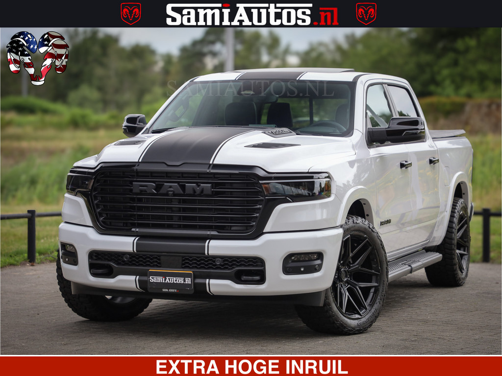 Dodge RAM 1500 PREMIUM | Full Option | De Meest Luxe Pick-Up in zijn Klasse | Comfortabele Dubbele Cabine met Royale 5 Zitplaatsen | BPM vrij | Nu Leverbaar uit Voorraad | Voorraad Nr 2230 - 8765 10
