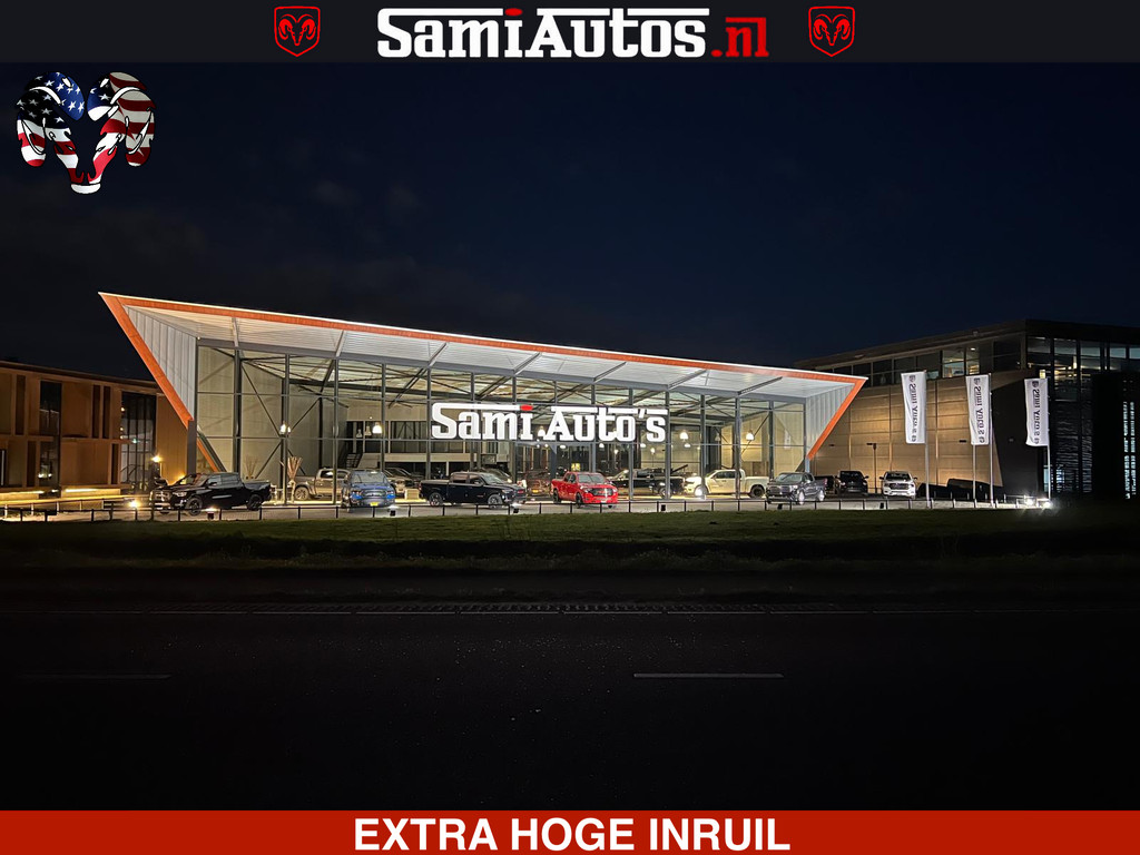 Dodge RAM 1500 PREMIUM | Full Option | De Meest Luxe Pick-Up in zijn Klasse | Comfortabele Dubbele Cabine met Royale 5 Zitplaatsen | BPM vrij | Nu Leverbaar uit Voorraad | Voorraad Nr 2230 - 8765 12
