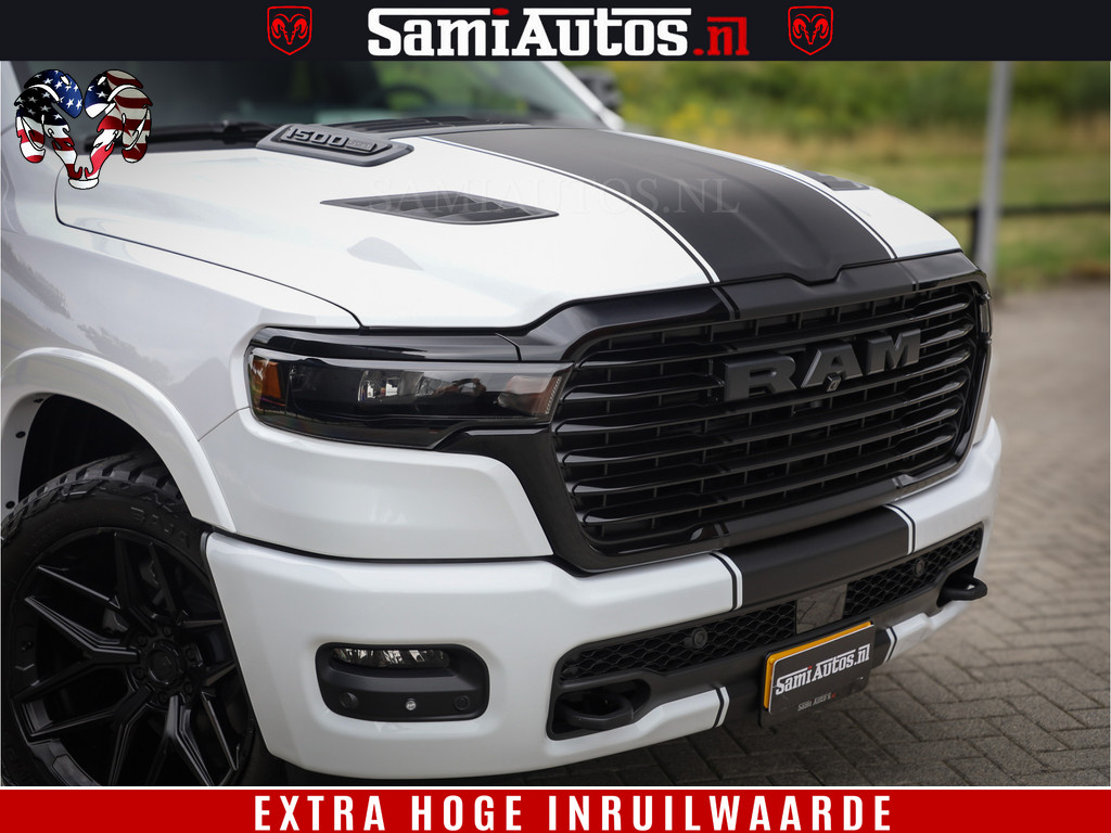 Dodge RAM 1500 PREMIUM | Full Option | De Meest Luxe Pick-Up in zijn Klasse | Comfortabele Dubbele Cabine met Royale 5 Zitplaatsen | BPM vrij | Nu Leverbaar uit Voorraad | Voorraad Nr 2230 - 8765 14