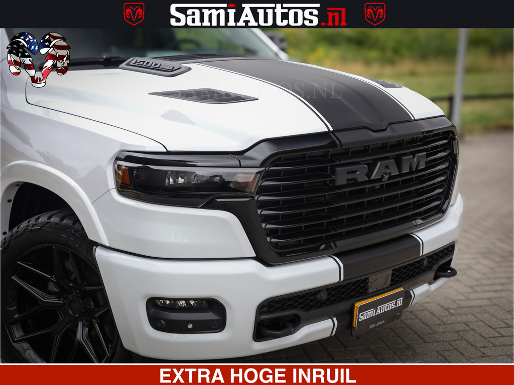 Dodge RAM 1500 PREMIUM | Full Option | De Meest Luxe Pick-Up in zijn Klasse | Comfortabele Dubbele Cabine met Royale 5 Zitplaatsen | BPM vrij | Nu Leverbaar uit Voorraad | Voorraad Nr 2230 - 8765 14