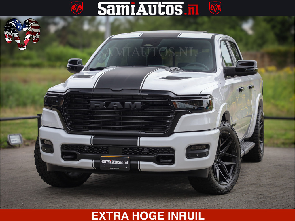 Dodge RAM 1500 PREMIUM | Full Option | De Meest Luxe Pick-Up in zijn Klasse | Comfortabele Dubbele Cabine met Royale 5 Zitplaatsen | BPM vrij | Nu Leverbaar uit Voorraad | Voorraad Nr 2230 - 8765 19