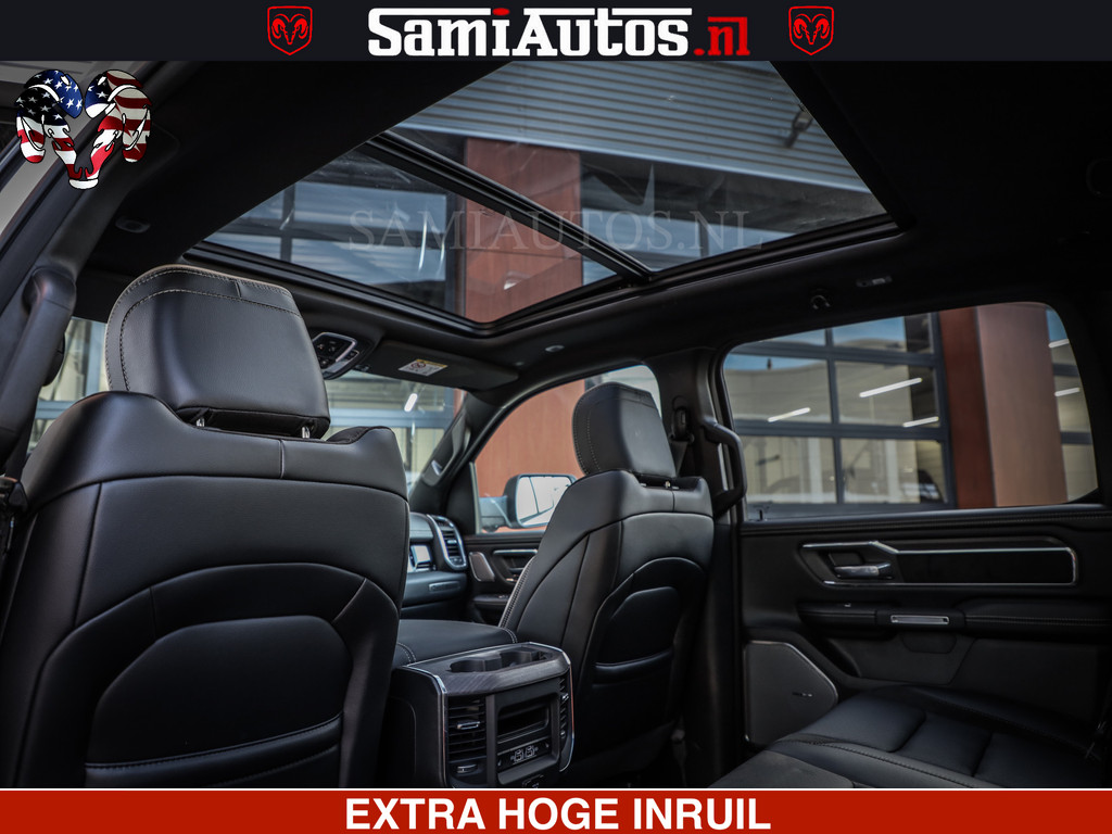 Dodge RAM 1500 PREMIUM | Full Option | De Meest Luxe Pick-Up in zijn Klasse | Comfortabele Dubbele Cabine met Royale 5 Zitplaatsen | BPM vrij | Nu Leverbaar uit Voorraad | Voorraad Nr 2230 - 8765 20