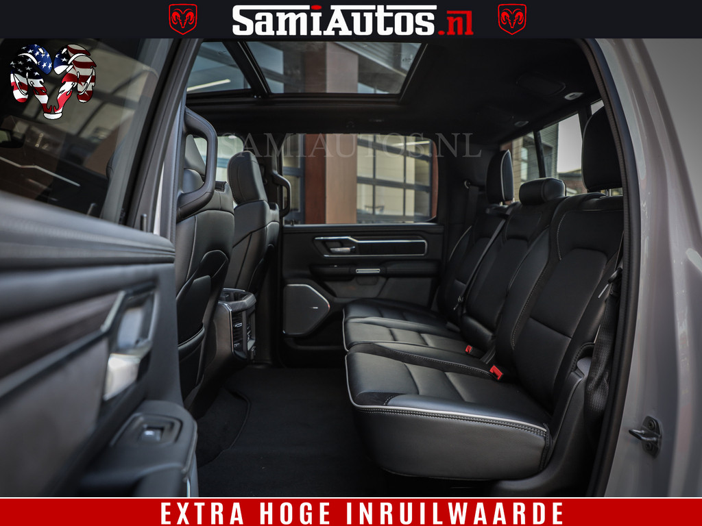 Dodge RAM 1500 PREMIUM | Full Option | De Meest Luxe Pick-Up in zijn Klasse | Comfortabele Dubbele Cabine met Royale 5 Zitplaatsen | BPM vrij | Nu Leverbaar uit Voorraad | Voorraad Nr 2230 - 8765 21