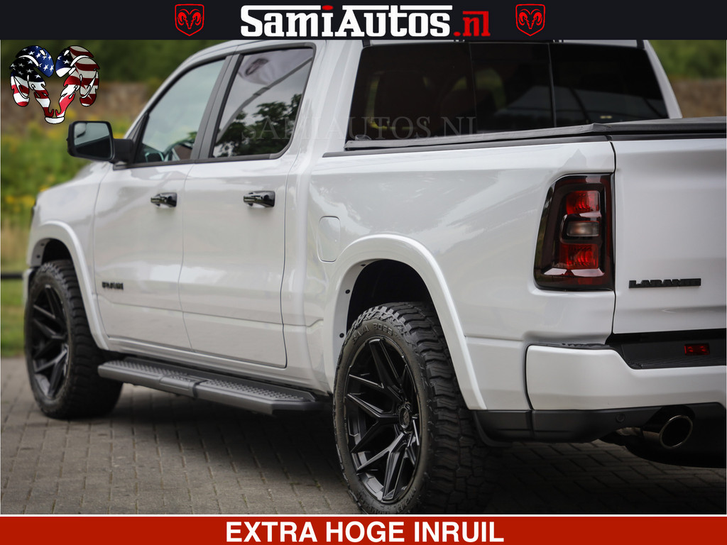 Dodge RAM 1500 PREMIUM | Full Option | De Meest Luxe Pick-Up in zijn Klasse | Comfortabele Dubbele Cabine met Royale 5 Zitplaatsen | BPM vrij | Nu Leverbaar uit Voorraad | Voorraad Nr 2230 - 8765 8