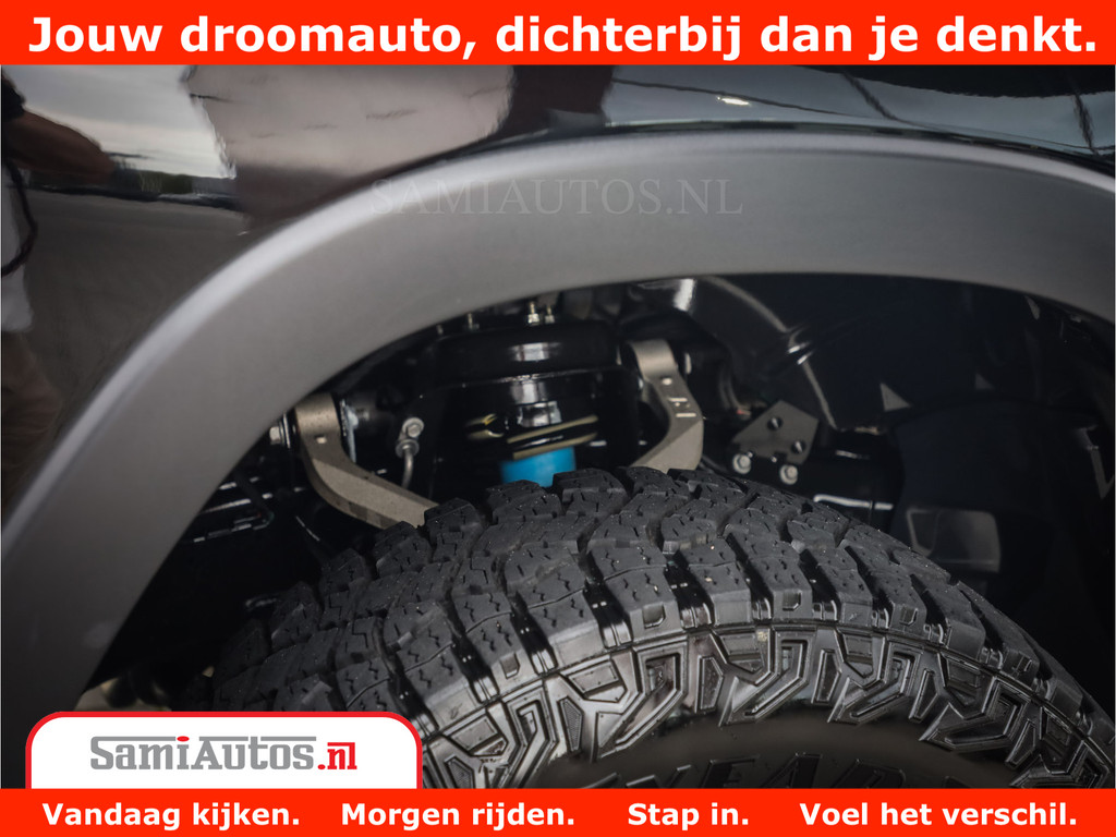 Dodge RAM 1500 REBEL TRX STYLE | BODY LIFT | RAM BAR | 4X4 | LPG | HUD HEADUP | DIGI CLUSTER | 360CAM | ADAPTIVE CRUISE | RAM BAR ROLLCOVER | Comfortabele Dubbele Cabine met Royale 5 Zitplaatsen | 10