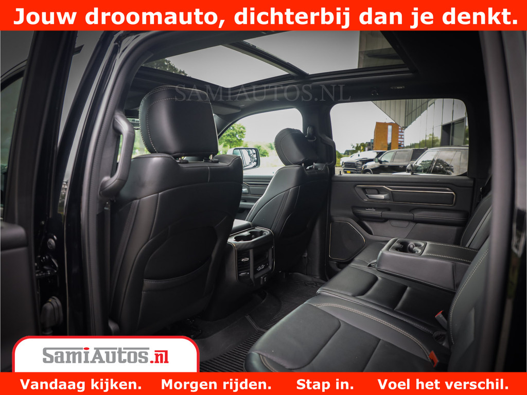 Dodge RAM 1500 REBEL TRX STYLE | BODY LIFT | RAM BAR | 4X4 | LPG | HUD HEADUP | DIGI CLUSTER | 360CAM | ADAPTIVE CRUISE | RAM BAR ROLLCOVER | Comfortabele Dubbele Cabine met Royale 5 Zitplaatsen | 11