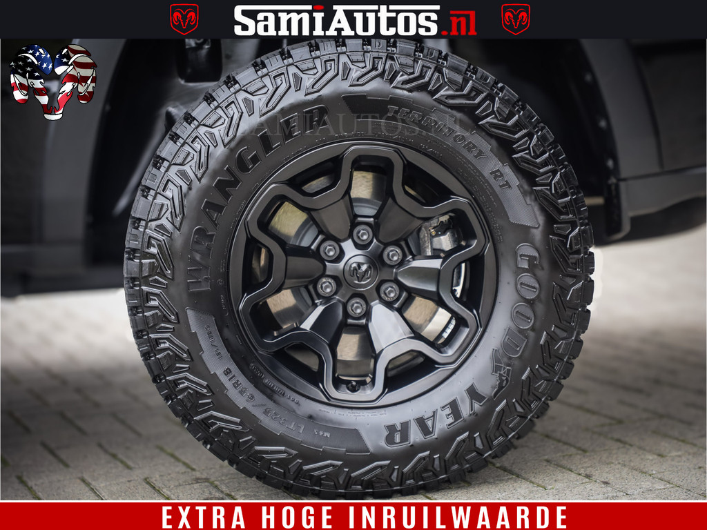 Dodge RAM 1500 REBEL TRX STYLE | BODY LIFT | RAM BAR | 4X4 | LPG | HUD HEADUP | DIGI CLUSTER | 360CAM | ADAPTIVE CRUISE | RAM BAR ROLLCOVER | Comfortabele Dubbele Cabine met Royale 5 Zitplaatsen | 11