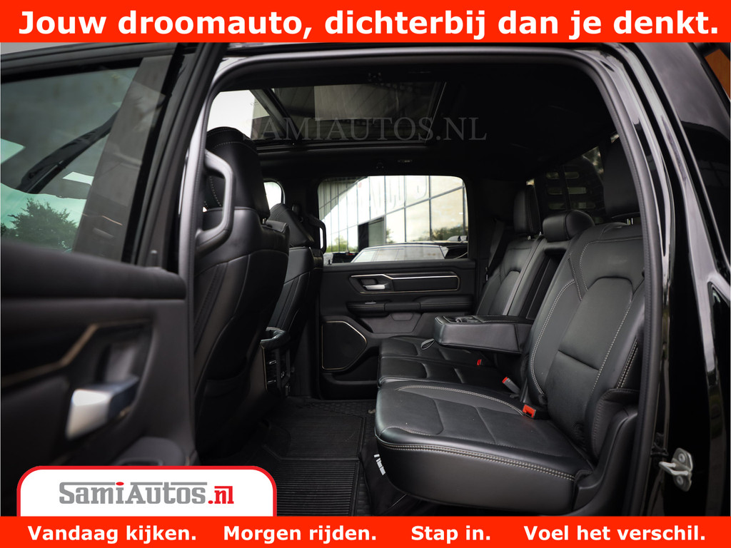 Dodge RAM 1500 REBEL TRX STYLE | BODY LIFT | RAM BAR | 4X4 | LPG | HUD HEADUP | DIGI CLUSTER | 360CAM | ADAPTIVE CRUISE | RAM BAR ROLLCOVER | Comfortabele Dubbele Cabine met Royale 5 Zitplaatsen | 13