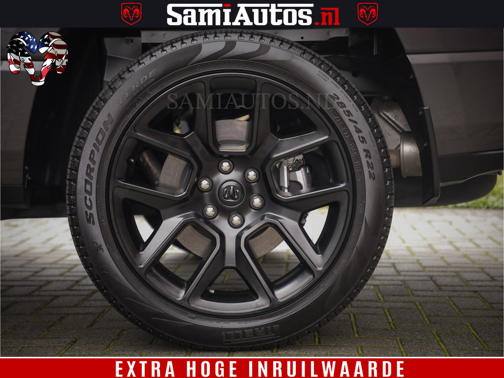 Dodge RAM 1500 SPORT 5.7 V8 HEMI | Virtual | Mega Vol | MWK Klep | XB9 | Adaptive Cruise | 4x4 | Crew Cab | Granite Crystal | Dubbel Cabine DC | 5 persoons | Eerste Eigenaar | Z.G.A.N | 11