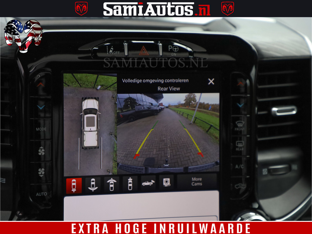 Dodge RAM 1500 SPORT 5.7 V8 HEMI | Virtual | Mega Vol | MWK Klep | XB9 | Adaptive Cruise | 4x4 | Crew Cab | Granite Crystal | Dubbel Cabine DC | 5 persoons | Eerste Eigenaar | Z.G.A.N | 13
