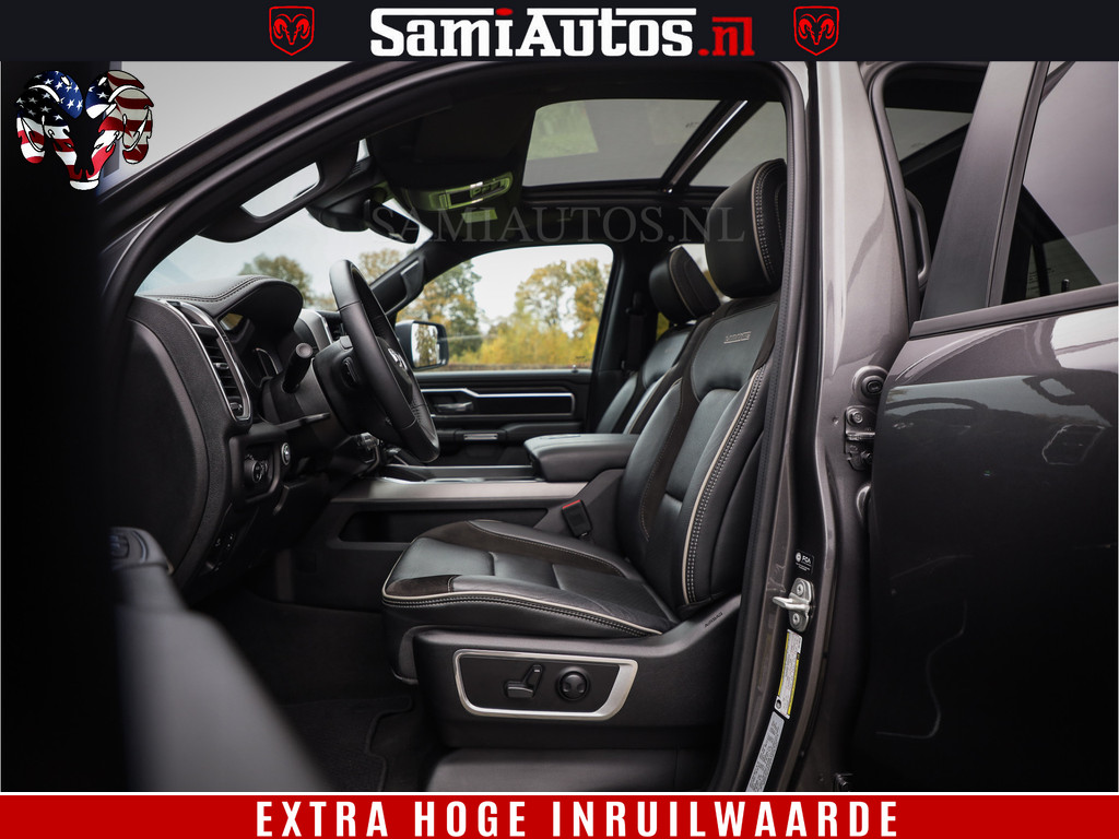 Dodge RAM 1500 SPORT 5.7 V8 HEMI | Virtual | Mega Vol | MWK Klep | XB9 | Adaptive Cruise | 4x4 | Crew Cab | Granite Crystal | Dubbel Cabine DC | 5 persoons | Eerste Eigenaar | Z.G.A.N | 15