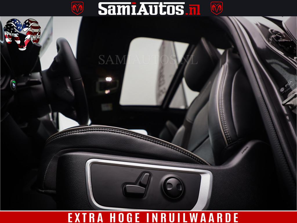 Dodge RAM 1500 SPORT 5.7 V8 HEMI | Virtual | Mega Vol | MWK Klep | XB9 | Adaptive Cruise | 4x4 | Crew Cab | Granite Crystal | Dubbel Cabine DC | 5 persoons | Eerste Eigenaar | Z.G.A.N | 16