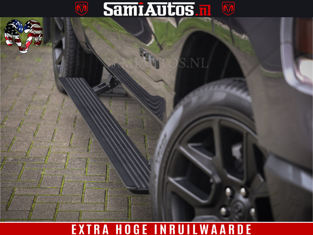 Dodge RAM 1500 SPORT 5.7 V8 HEMI | Virtual | Mega Vol | MWK Klep | XB9 | Adaptive Cruise | 4x4 | Crew Cab | Granite Crystal | Dubbel Cabine DC | 5 persoons | Eerste Eigenaar | Z.G.A.N | 18