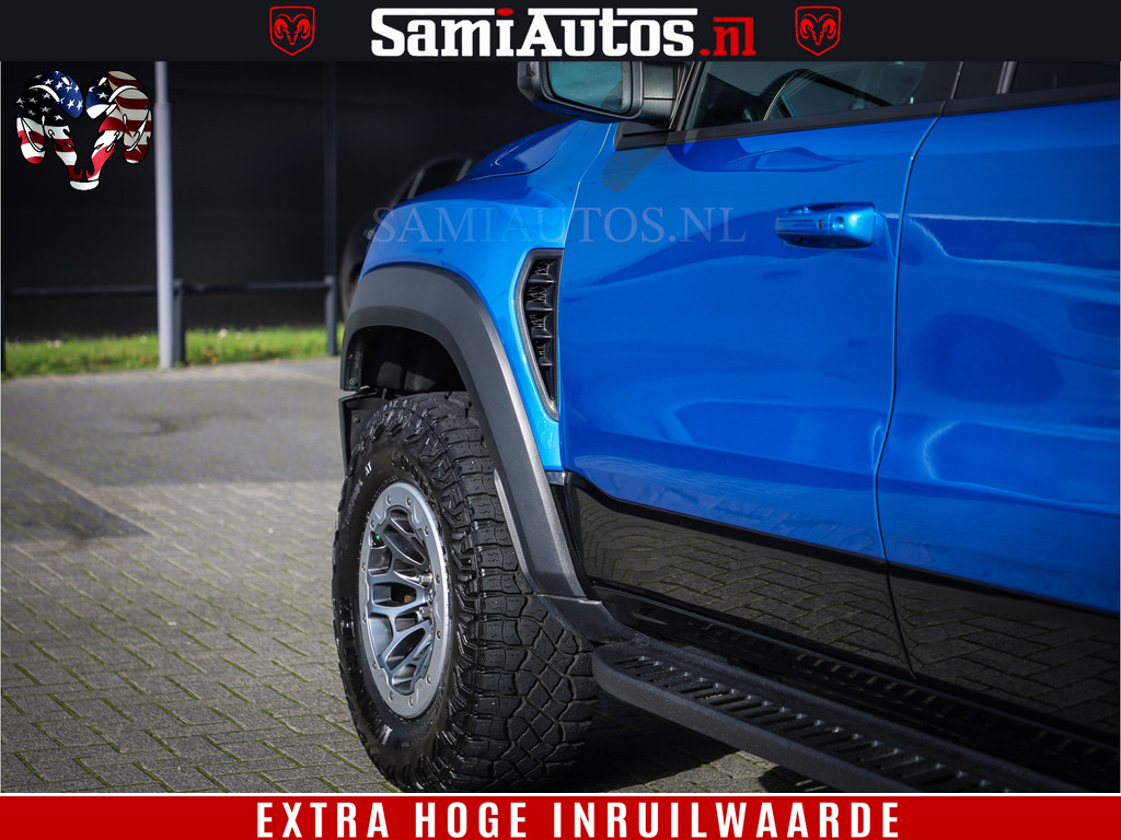 Dodge RAM 1500 TRX HELLCAT 6.2 V8 712 PK | HYDRO BLUE | 38744 KM | NIEUW STAAT | CREW CAB | DUBBELE CABINE DC | LPG | MEGA DIK | 10