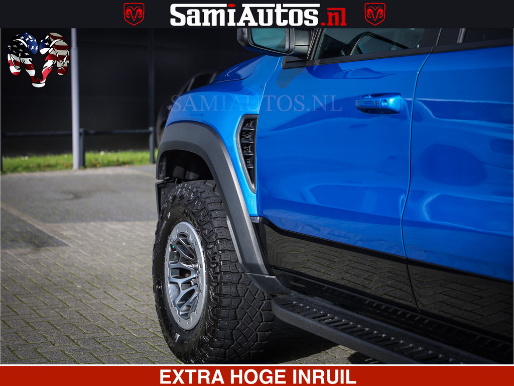 Dodge RAM 1500 TRX HELLCAT 6.2 V8 712 PK | HYDRO BLUE | 38744 KM | NIEUW STAAT | CREW CAB | DUBBELE CABINE DC | LPG | MEGA DIK | 10