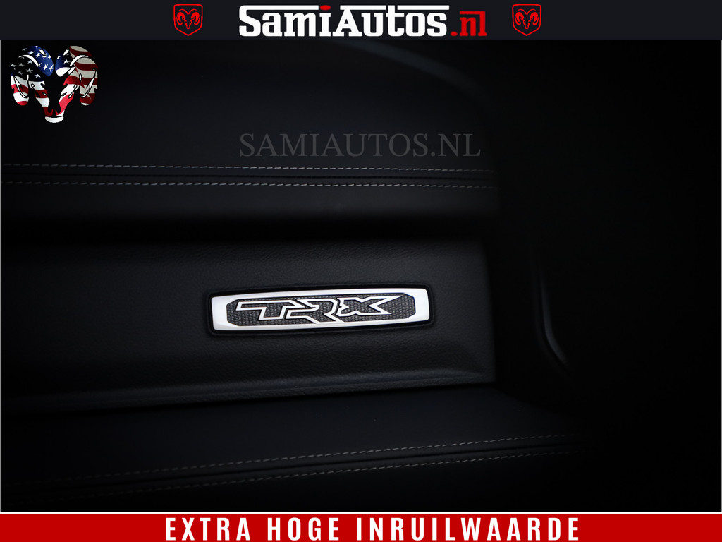 Dodge RAM 1500 TRX HELLCAT 6.2 V8 712 PK | HYDRO BLUE | 38744 KM | NIEUW STAAT | CREW CAB | DUBBELE CABINE DC | LPG | MEGA DIK | 16