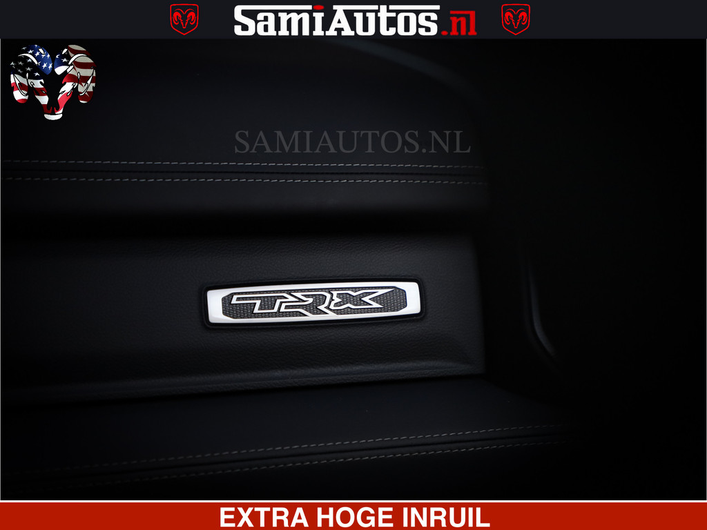 Dodge RAM 1500 TRX HELLCAT 6.2 V8 712 PK | HYDRO BLUE | 38744 KM | NIEUW STAAT | CREW CAB | DUBBELE CABINE DC | LPG | MEGA DIK | 16