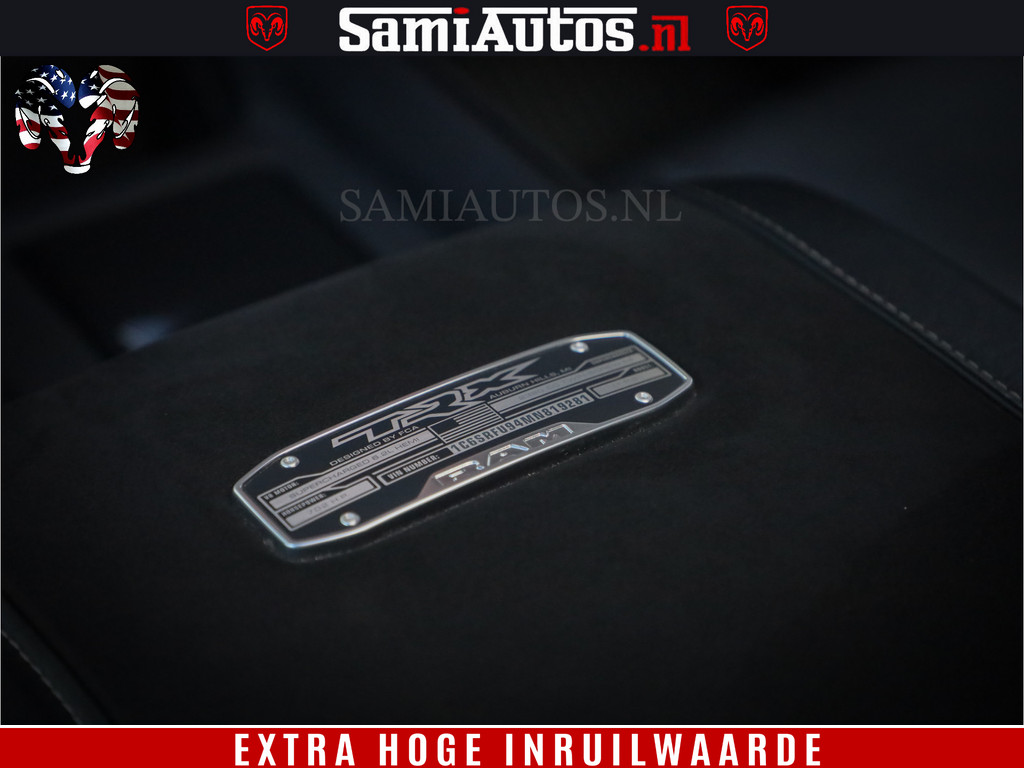 Dodge RAM 1500 TRX HELLCAT 6.2 V8 712 PK | HYDRO BLUE | 38744 KM | NIEUW STAAT | CREW CAB | DUBBELE CABINE DC | LPG | MEGA DIK | 20