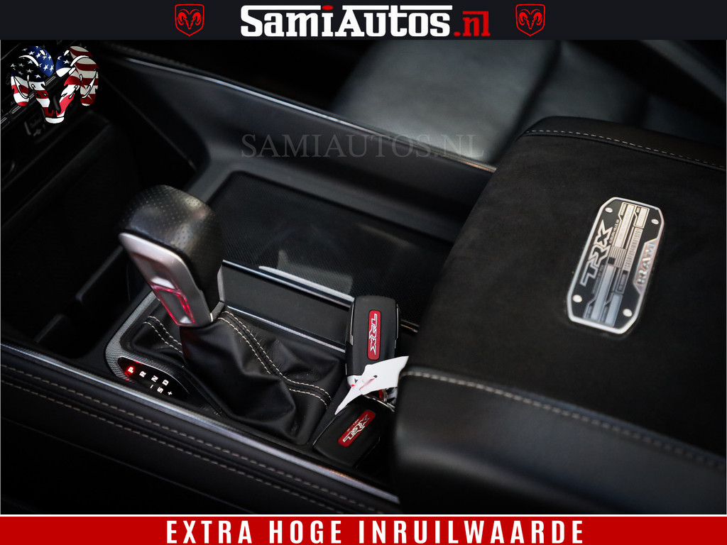 Dodge RAM 1500 TRX HELLCAT 6.2 V8 712 PK | HYDRO BLUE | 38744 KM | NIEUW STAAT | CREW CAB | DUBBELE CABINE DC | LPG | MEGA DIK | 7