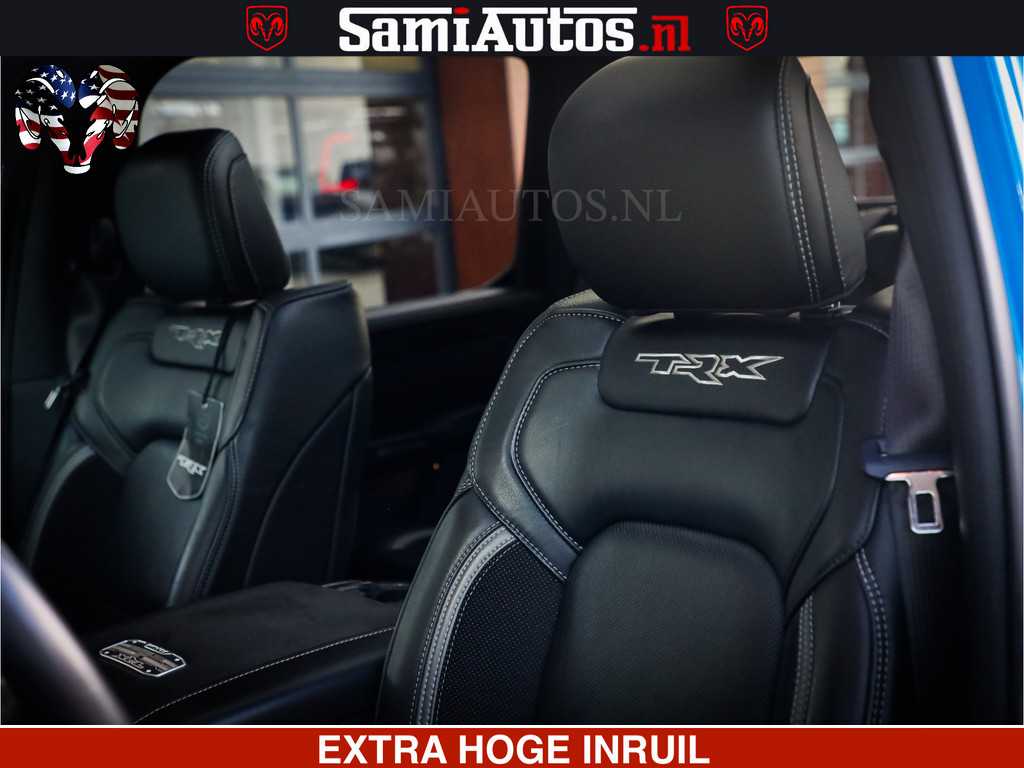 Dodge RAM 1500 TRX HELLCAT 6.2 V8 712 PK | HYDRO BLUE | 38744 KM | NIEUW STAAT | CREW CAB | DUBBELE CABINE DC | LPG | MEGA DIK | 9
