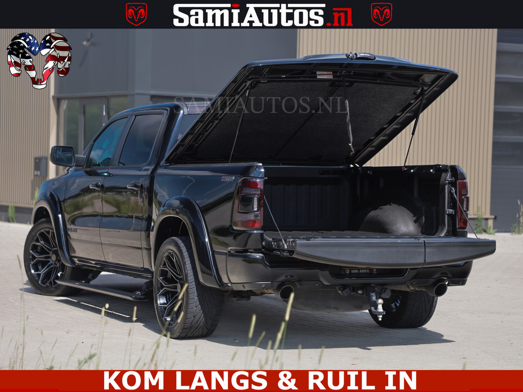 Dodge RAM COBRA HULK PACK | 5.7 V8 402 PK | LIMITED EDITION | HUD | LUCHTVERING | BOM VOL | CREW CAB 5 PERSOONS | DUBBELE CABINE | GRIJSKENTEKEN | | De specialist in Amerikaanse pickâups in Nederland en Europa. 17