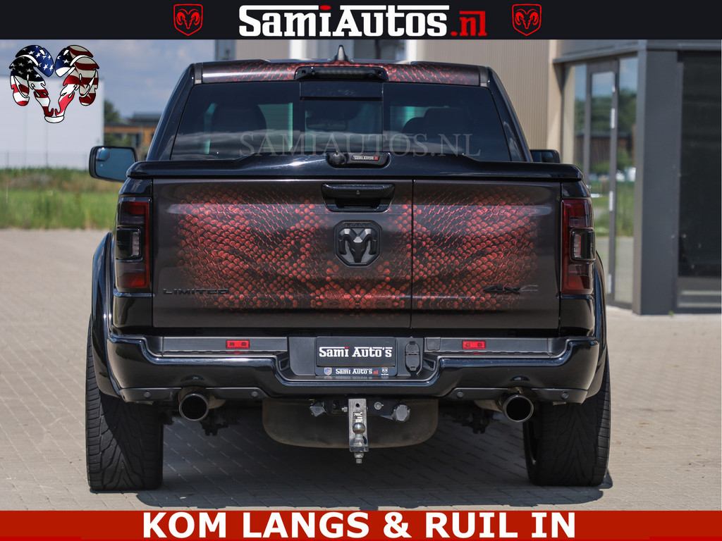Dodge RAM COBRA HULK PACK | 5.7 V8 402 PK | LIMITED EDITION | HUD | LUCHTVERING | BOM VOL | CREW CAB 5 PERSOONS | DUBBELE CABINE | GRIJSKENTEKEN | | De specialist in Amerikaanse pickâups in Nederland en Europa. 7