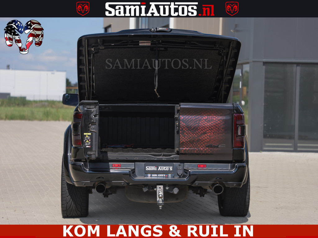 Dodge RAM COBRA HULK PACK | 5.7 V8 402 PK | LIMITED EDITION | HUD | LUCHTVERING | BOM VOL | CREW CAB 5 PERSOONS | DUBBELE CABINE | GRIJSKENTEKEN | | De specialist in Amerikaanse pickâups in Nederland en Europa. 8