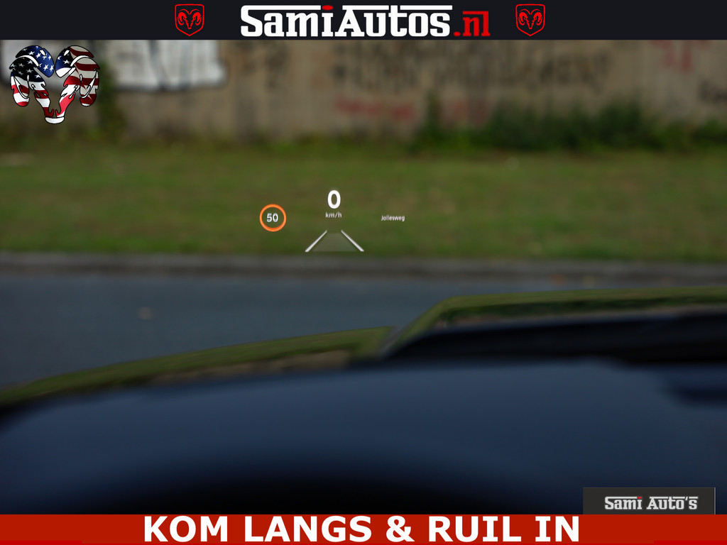 Dodge RAM LONGHORN ® EDITION | NEW SADDLE LEATHER | VIRTUAL | HEAD UP | PANODAK | LUCHTVERING | BOM VOL | DC | 5,7L V8 HEMI 402 PK | CREW CAB | DUBBELE CABINE | 4X4 | 5 PERSOONS | GRIJSKENTEKEN | LIMITED 18