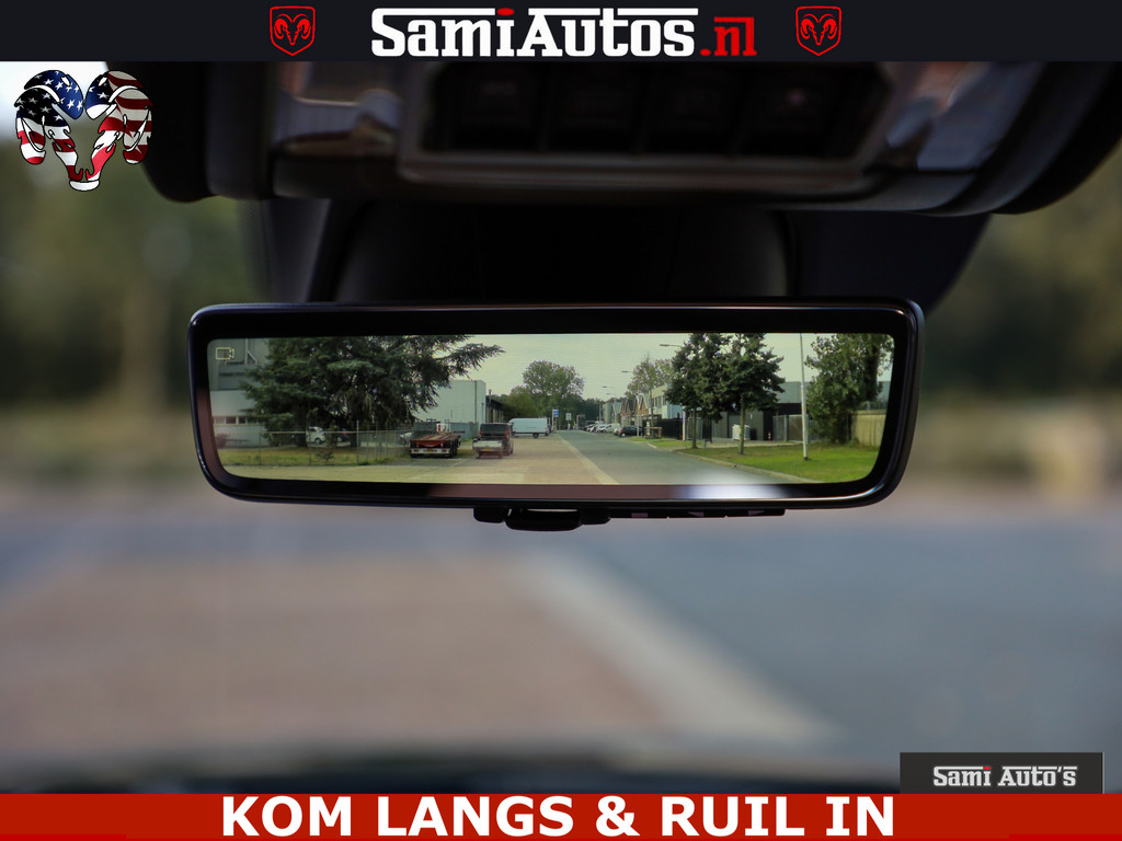 Dodge RAM LONGHORN ® EDITION | NEW SADDLE LEATHER | VIRTUAL | HEAD UP | PANODAK | LUCHTVERING | BOM VOL | DC | 5,7L V8 HEMI 402 PK | CREW CAB | DUBBELE CABINE | 4X4 | 5 PERSOONS | GRIJSKENTEKEN | LIMITED 19