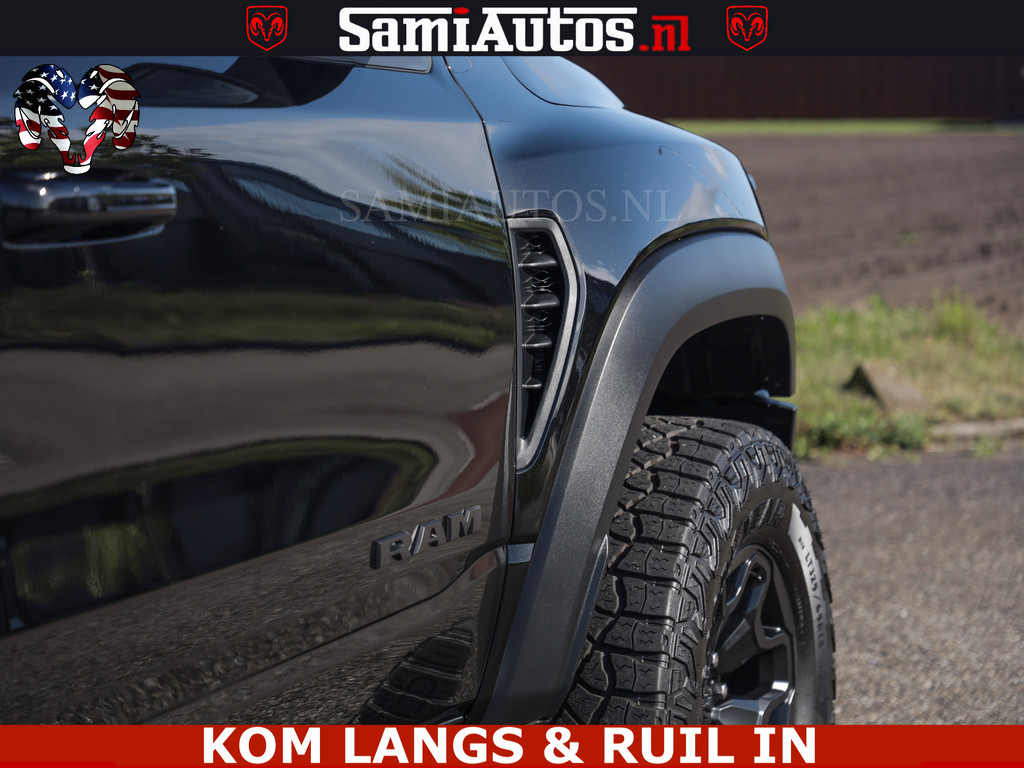 Dodge RAM TRX BLACK OPS HELLCAT | 6.2 V8 712PK SUPERCHARGER | FULLY LOADED | CARBON | BLACK ON BLACK | CREW CAB | DUBBELE CABINE | 5 PERSOONS | De specialist in Amerikaanse pickâups in Nederland en Europa. 14