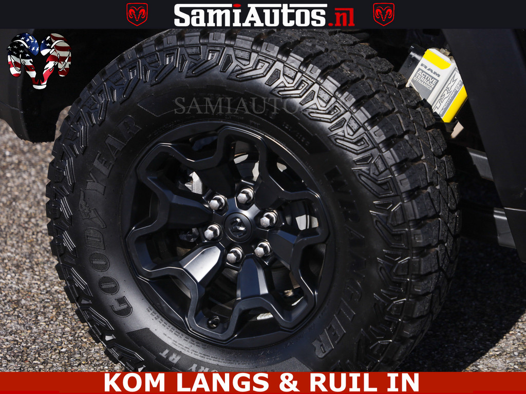 Dodge RAM TRX BLACK OPS HELLCAT | 6.2 V8 712PK SUPERCHARGER | FULLY LOADED | CARBON | BLACK ON BLACK | CREW CAB | DUBBELE CABINE | 5 PERSOONS | De specialist in Amerikaanse pickâups in Nederland en Europa. 18