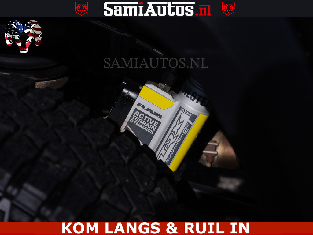 Dodge RAM TRX BLACK OPS HELLCAT | 6.2 V8 712PK SUPERCHARGER | FULLY LOADED | CARBON | BLACK ON BLACK | CREW CAB | DUBBELE CABINE | 5 PERSOONS | De specialist in Amerikaanse pickâups in Nederland en Europa. 19