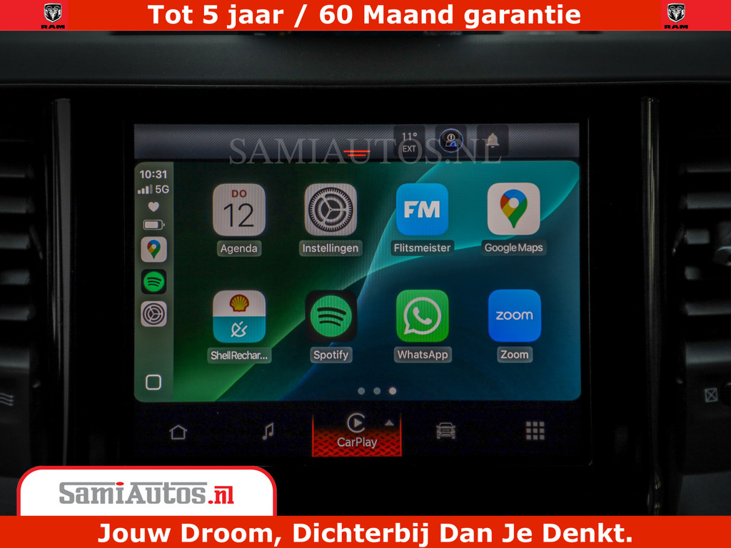 Dodge RAM TradesMan 6 Persoons Uitvoering | 420Pk 636Nm | Pick-Up | Comfortabele Dubbele Cabine met Royale 6 Zitplaatsen | BPM vrij | Nu Leverbaar uit Voorraad | Voorraad Nr 2217- 2911 10