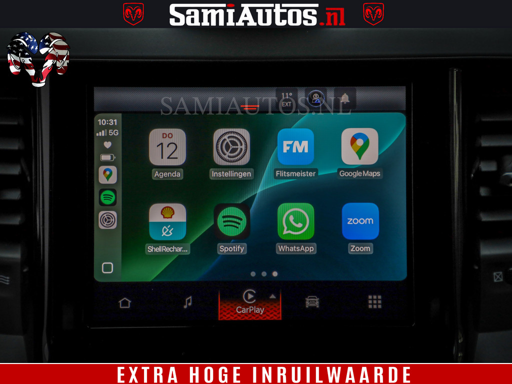 Dodge RAM TradesMan 6 Persoons Uitvoering | 420Pk 636Nm | Pick-Up | Comfortabele Dubbele Cabine met Royale 6 Zitplaatsen | BPM vrij | Nu Leverbaar uit Voorraad | Voorraad Nr 2217- 2911 10