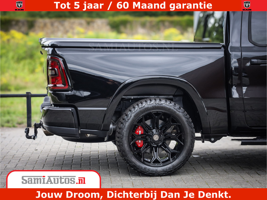 Dodge RAM TradesMan 6 Persoons Uitvoering | 420Pk 636Nm | Pick-Up | Comfortabele Dubbele Cabine met Royale 6 Zitplaatsen | BPM vrij | Nu Leverbaar uit Voorraad | Voorraad Nr 2217- 2911 11