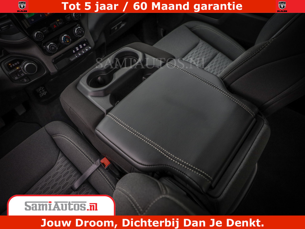 Dodge RAM TradesMan 6 Persoons Uitvoering | 420Pk 636Nm | Pick-Up | Comfortabele Dubbele Cabine met Royale 6 Zitplaatsen | BPM vrij | Nu Leverbaar uit Voorraad | Voorraad Nr 2217- 2911 12