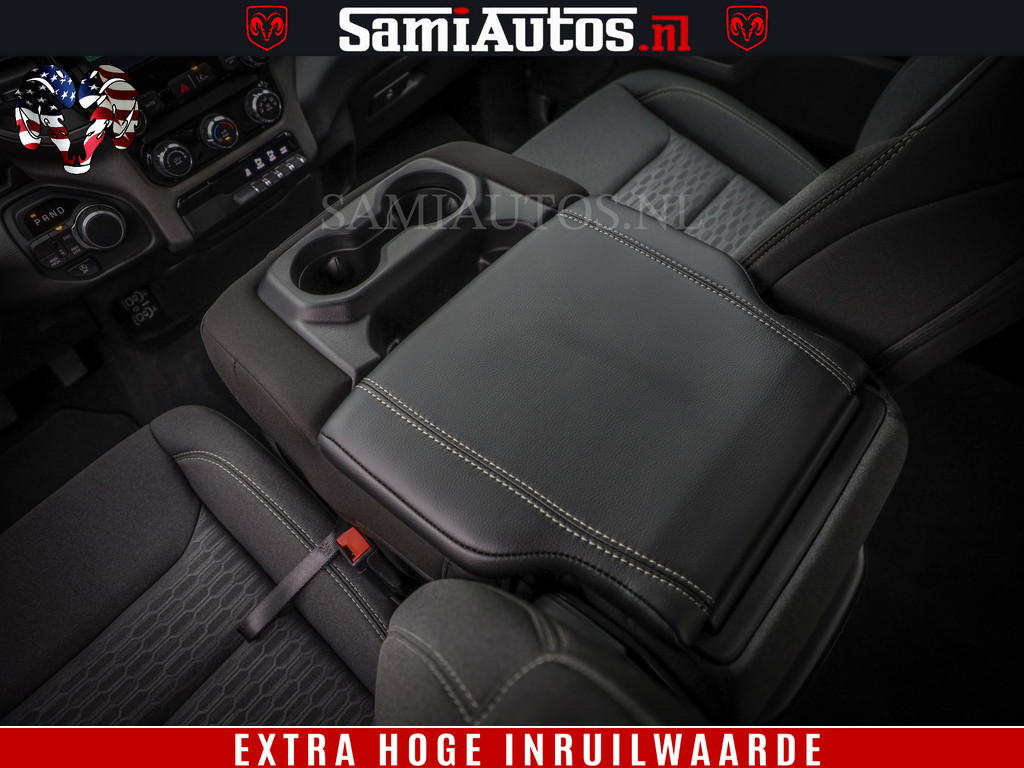 Dodge RAM TradesMan 6 Persoons Uitvoering | 420Pk 636Nm | Pick-Up | Comfortabele Dubbele Cabine met Royale 6 Zitplaatsen | BPM vrij | Nu Leverbaar uit Voorraad | Voorraad Nr 2217- 2911 12