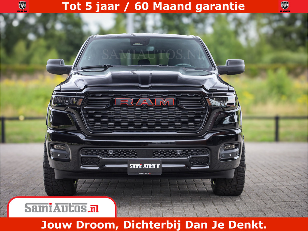 Dodge RAM TradesMan 6 Persoons Uitvoering | 420Pk 636Nm | Pick-Up | Comfortabele Dubbele Cabine met Royale 6 Zitplaatsen | BPM vrij | Nu Leverbaar uit Voorraad | Voorraad Nr 2217- 2911 13