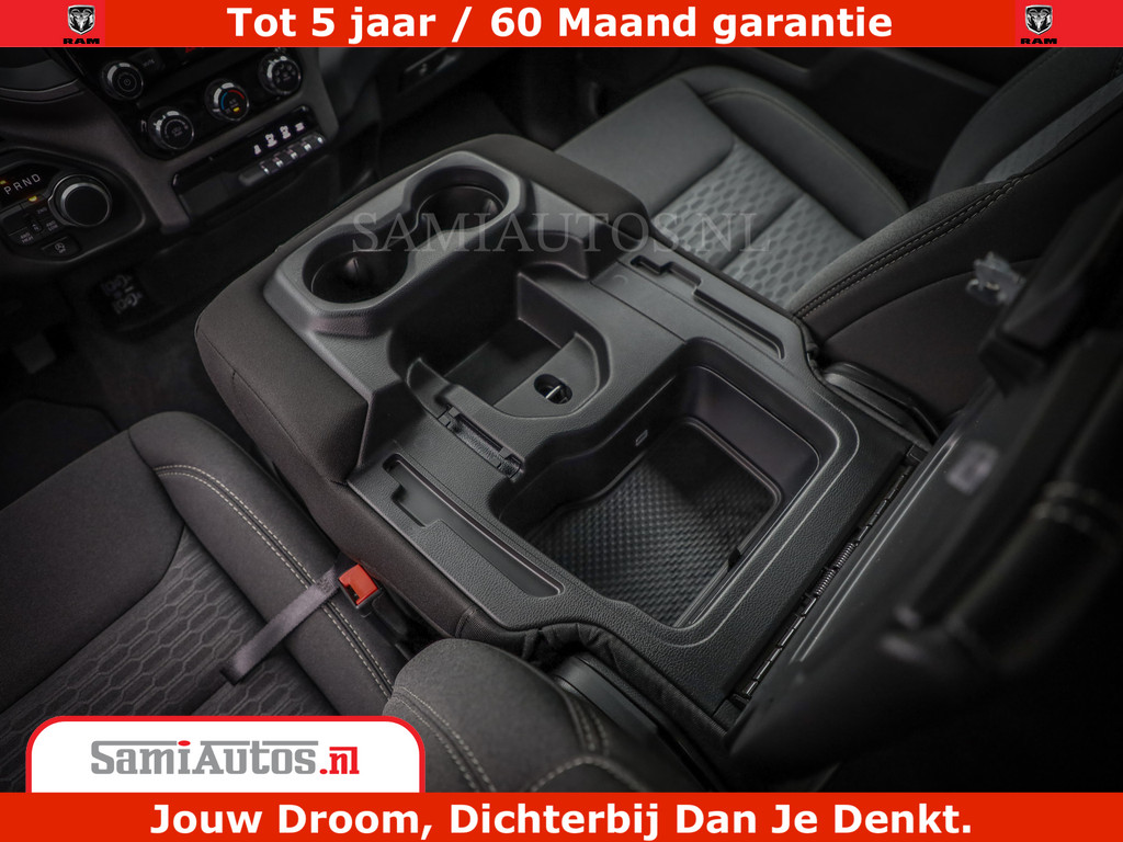 Dodge RAM TradesMan 6 Persoons Uitvoering | 420Pk 636Nm | Pick-Up | Comfortabele Dubbele Cabine met Royale 6 Zitplaatsen | BPM vrij | Nu Leverbaar uit Voorraad | Voorraad Nr 2217- 2911 14