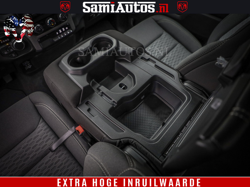 Dodge RAM TradesMan 6 Persoons Uitvoering | 420Pk 636Nm | Pick-Up | Comfortabele Dubbele Cabine met Royale 6 Zitplaatsen | BPM vrij | Nu Leverbaar uit Voorraad | Voorraad Nr 2217- 2911 14