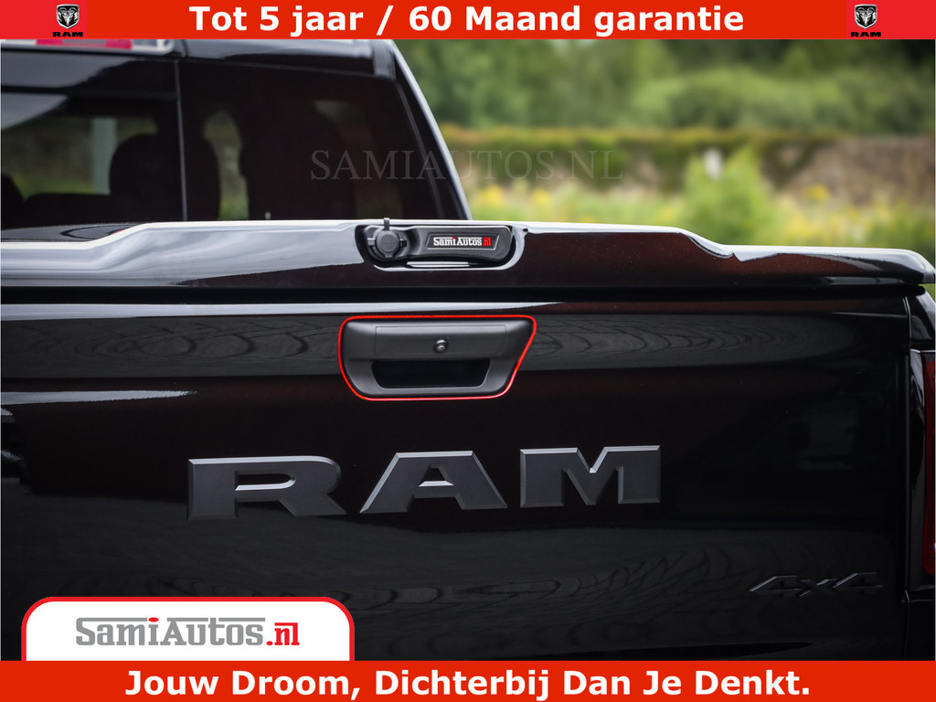 Dodge RAM TradesMan 6 Persoons Uitvoering | 420Pk 636Nm | Pick-Up | Comfortabele Dubbele Cabine met Royale 6 Zitplaatsen | BPM vrij | Nu Leverbaar uit Voorraad | Voorraad Nr 2217- 2911 16