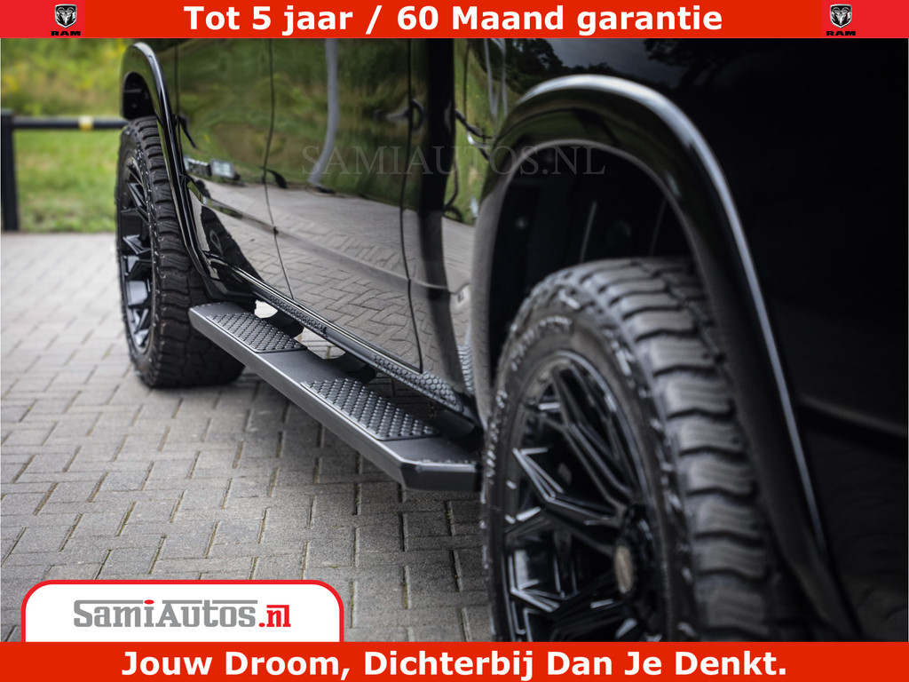 Dodge RAM TradesMan 6 Persoons Uitvoering | 420Pk 636Nm | Pick-Up | Comfortabele Dubbele Cabine met Royale 6 Zitplaatsen | BPM vrij | Nu Leverbaar uit Voorraad | Voorraad Nr 2217- 2911 17