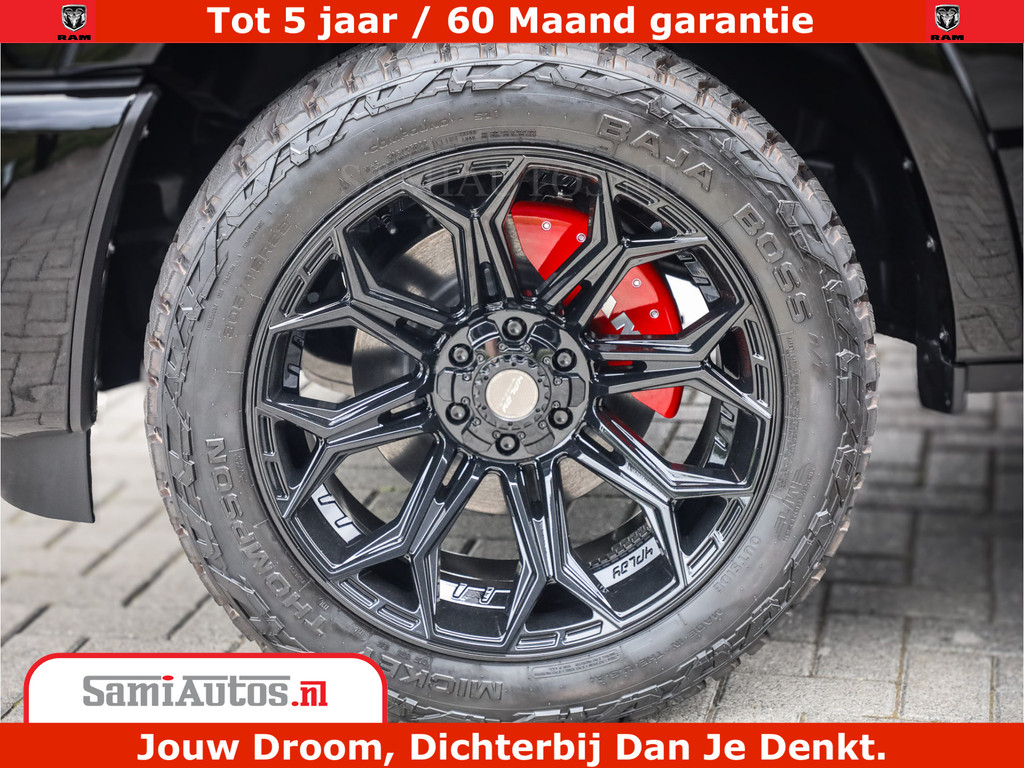 Dodge RAM TradesMan 6 Persoons Uitvoering | 420Pk 636Nm | Pick-Up | Comfortabele Dubbele Cabine met Royale 6 Zitplaatsen | BPM vrij | Nu Leverbaar uit Voorraad | Voorraad Nr 2217- 2911 18