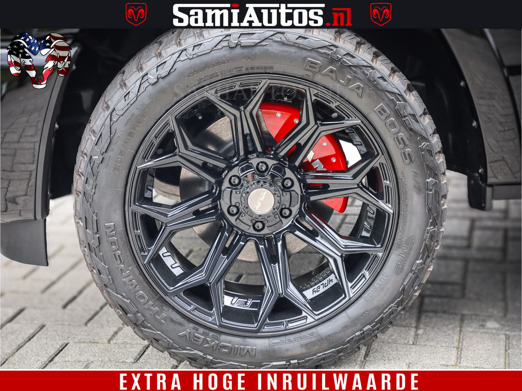Dodge RAM TradesMan 6 Persoons Uitvoering | 420Pk 636Nm | Pick-Up | Comfortabele Dubbele Cabine met Royale 6 Zitplaatsen | BPM vrij | Nu Leverbaar uit Voorraad | Voorraad Nr 2217- 2911 18