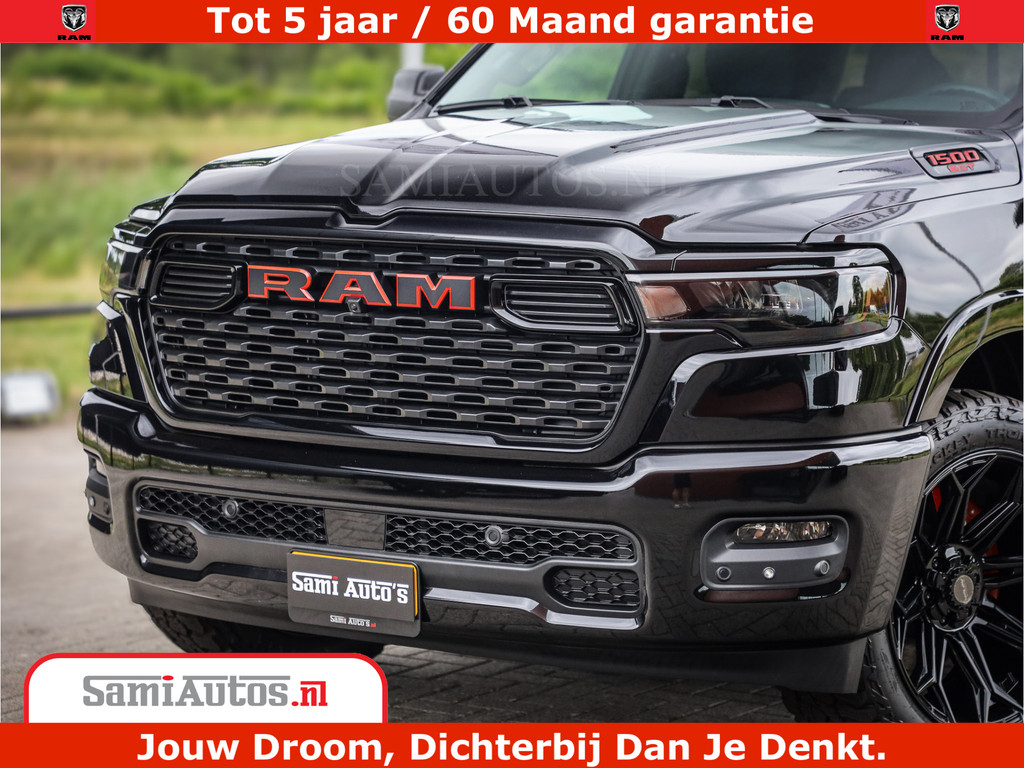 Dodge RAM TradesMan 6 Persoons Uitvoering | 420Pk 636Nm | Pick-Up | Comfortabele Dubbele Cabine met Royale 6 Zitplaatsen | BPM vrij | Nu Leverbaar uit Voorraad | Voorraad Nr 2217- 2911 20