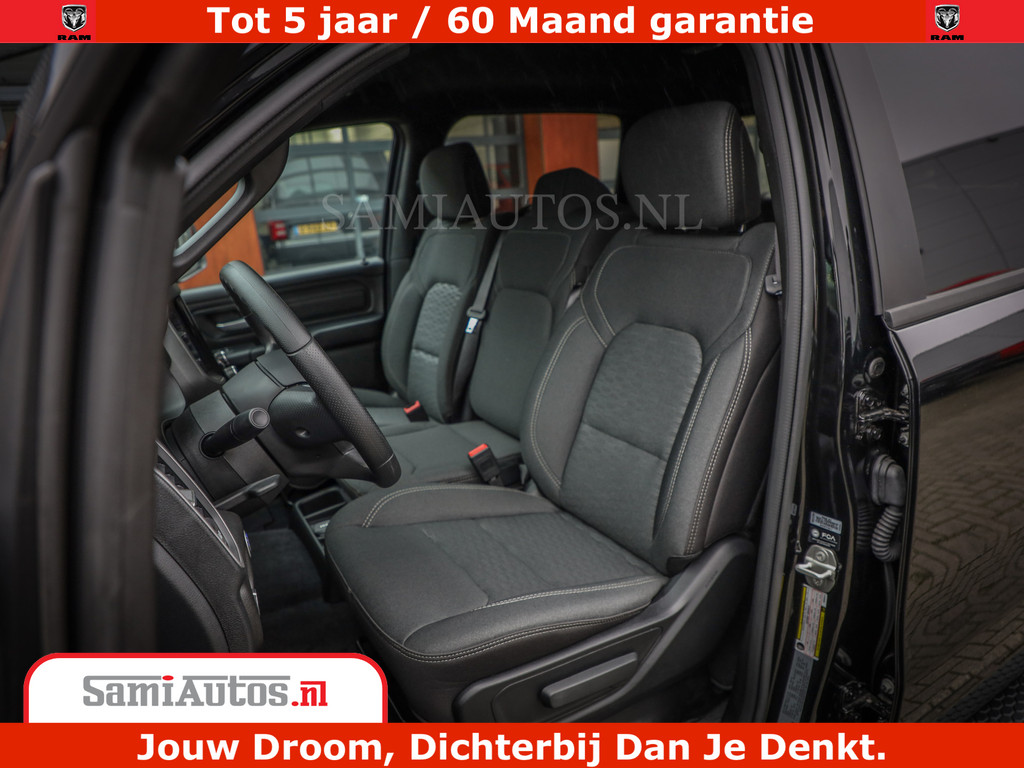 Dodge RAM TradesMan 6 Persoons Uitvoering | 420Pk 636Nm | Pick-Up | Comfortabele Dubbele Cabine met Royale 6 Zitplaatsen | BPM vrij | Nu Leverbaar uit Voorraad | Voorraad Nr 2217- 2911 21